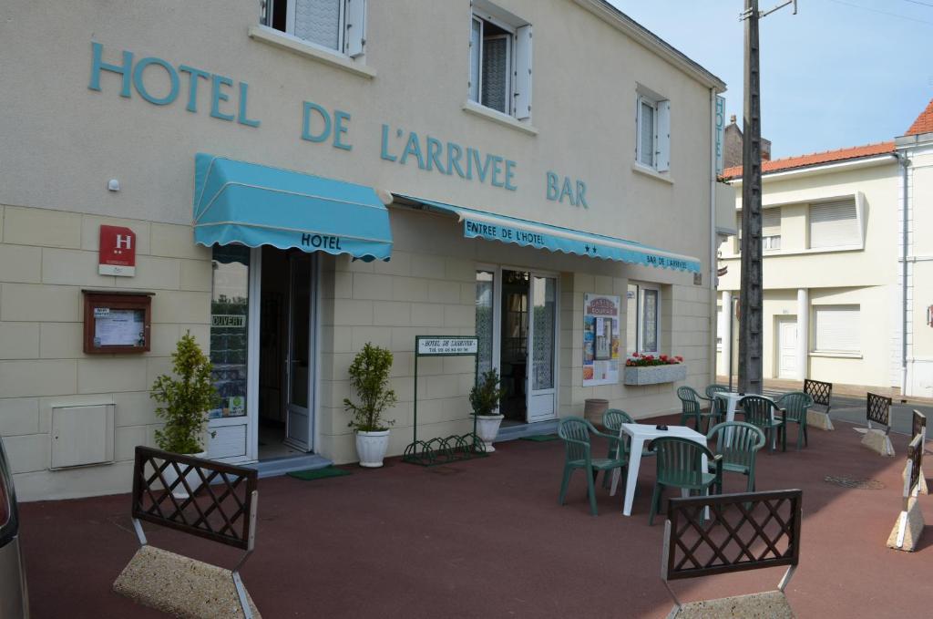 Hotel De L'Arrivee Fouras Exterior photo